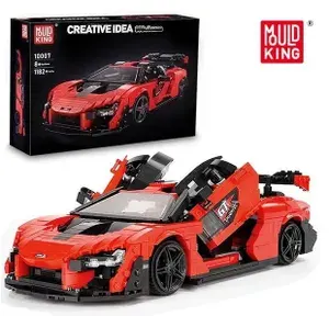Конструктор Mould King 10007 Спорткар McLaren Senna, 1182 детали