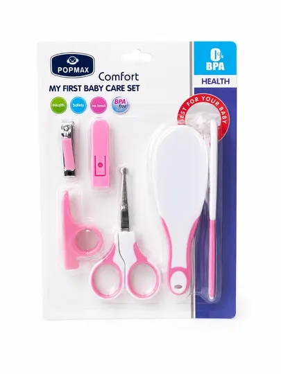 Детский гигиенический набор для ухода за новорожденным POPMAX Comfort