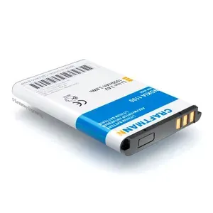Стандартный аккумулятор Craftmann 1050мАч для телефона Nokia 110/1100/1280 (BL-5C)