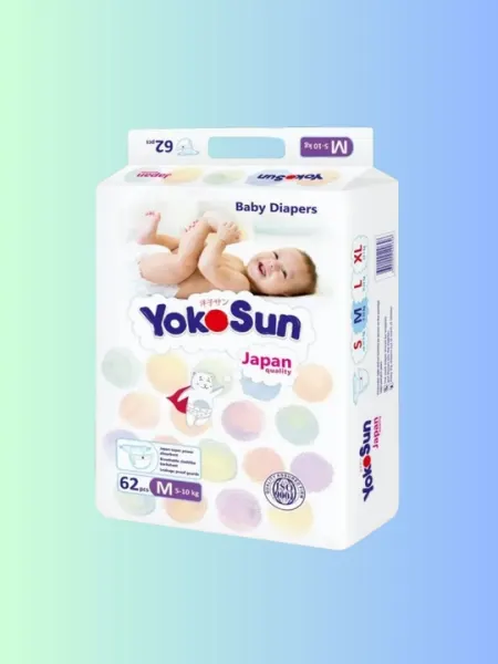 Yokosun Comfort пробник подгузников. Подгузники на пробу 5 шт