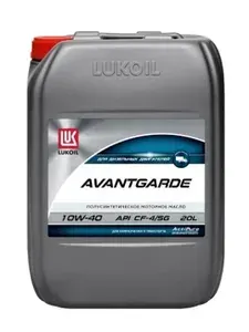 ЛУКОЙЛ (LUKOIL) Avantgarde 10W-40 Масло моторное, Полусинтетическое, 20 л