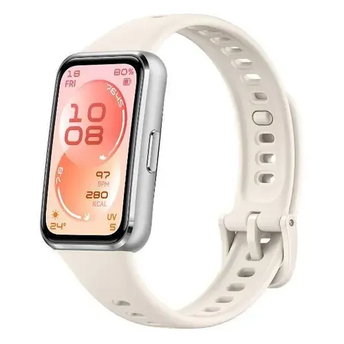 Фитнес-браслет HUAWEI Band 11 белый алюминиевый сплав