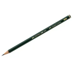 Карандаш ч/г Faber-Castell "Castell 9000" 4H, заточен. 119014