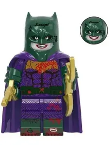 Минифигурка Джокер в костюме Бэтмена / DC Comics / Фигурка Совместимая с Конструкторами Лего