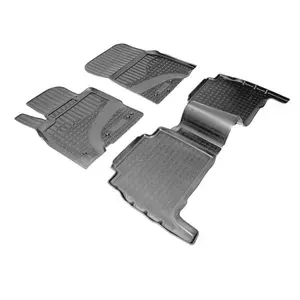 Коврики в салон подходят для Toyota LC-200 (J20A) 12 (5 7 мест) (Po)