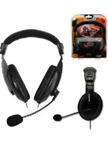 Наушники игровые с микрофоном (SBH-7000) COMMANDO