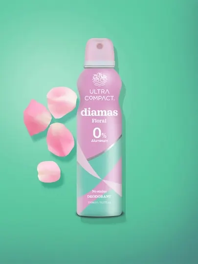 ULTRA COMPACT Дезодорант женский Diamas, 150 мл