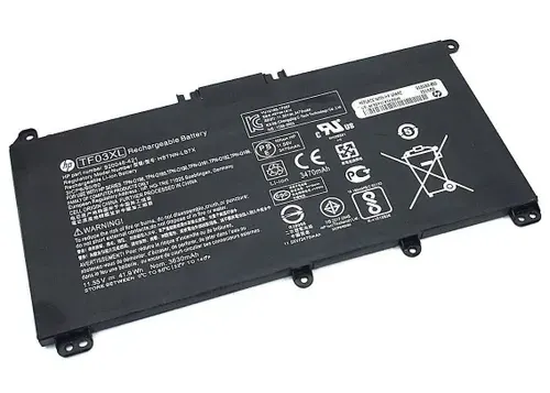 Аккумулятор для ноутбука HP Pavilion 14-bf/14-bk/15-cc/15-cd, 3630 мАч (920070-855)