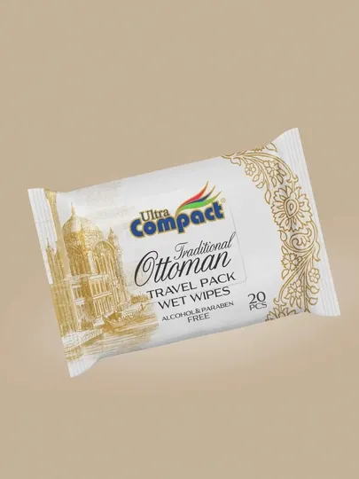 ULTRA COMPACT Влажные салфетки "Ottoman" 20 шт