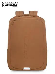 Рюкзак молодежный GRIZZLY с отделением для ноутбука 15", анатомической спинкой, для мальчика, мужской, RU-634-2/3