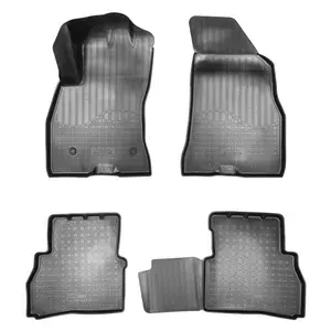Коврики в салон подходят для Fiat Doblo 3D 15 (Po)