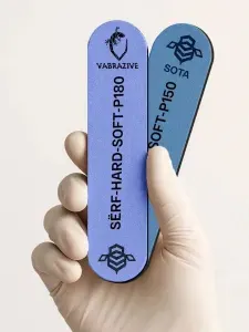 Пилка абразивная для маникюра СЁРФ ХАРД СОФТ/SERF HARD SOFT 150/180