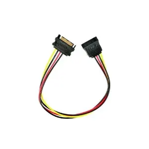Удлинитель кабеля питания SATA Cablexpert 15pin (M)/15pin(F) 30см (CC-SATAMF-01)