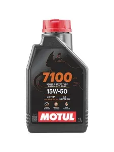 MOTUL 7100 4T 15W-50 Масло моторное, Синтетическое, 1 л