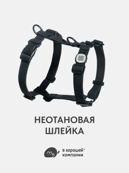 IN GOOD COMPANY Анатомическая прогулочная шлейка для собак и кошек
