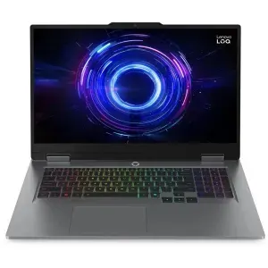 Lenovo Lenovo LOQ 17IRX10 Игровой ноутбук 17.3", Intel Core i5-13450HX, RAM 32 ГБ, SSD 512 ГБ, NVIDIA GeForce RTX 5050 для ноутбуков (8 Гб), Без системы, (83JH0089RK/32GB), серый, Русская раскладка