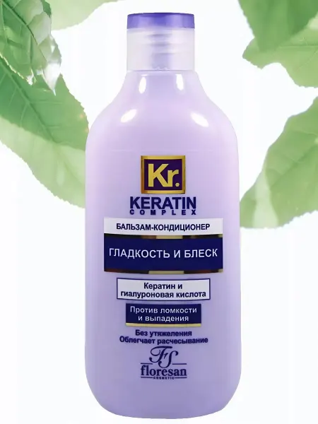 Floresan Бальзам-кондиционер Ф-585 "Keratin Complex", 300мл