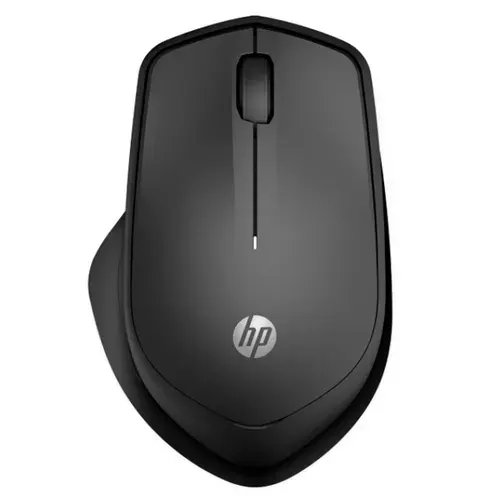HP Мышь беспроводная Silent 280M [19U64AA] черный, черный
