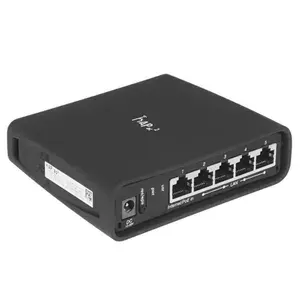 Wi-Fi Роутер Mikrotik hAP ac2 RBD52G-5HacD2HnD-TC гигабитный, АС1200, 4xRJ45 1Гбит/с, 1xRJ45+PoE IN, 1xUSB с поддержкой 3G/4G модемов, двухдиапазонный