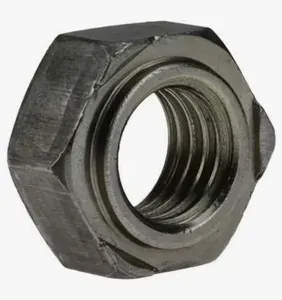 Гайка приварная шестигранная М6 DIN 929, шаг резьбы 1мм, Sorrex OY (100 штук)