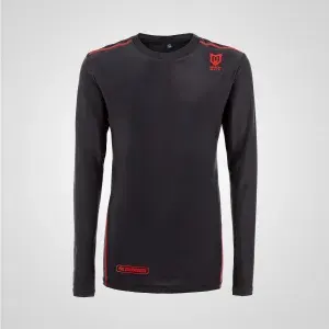 Хоккейная компрессионная футболка с длинным рукавом MAD GUY Pro Compression