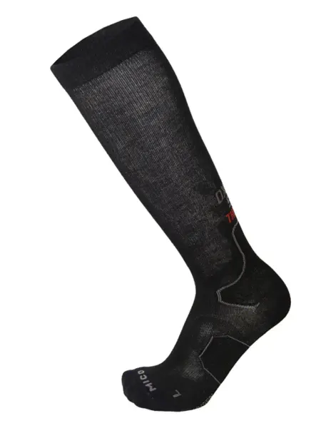 Mico Носки высокие Oxi-Jet Compression Natural Merino