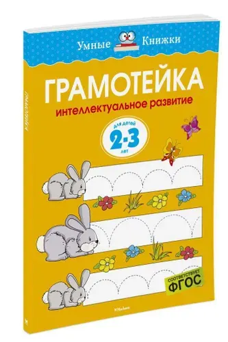 Грамотейка. Интеллектуальное развитие детей 2-3 лет | Земцова Ольга Николаевна