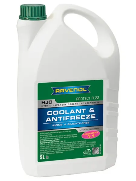 RAVENOL Антифриз HJC Protect FL22 Concentrate (концентрат)