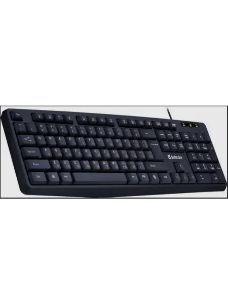 DEFENDER Проводная клавиатура Concept HB-164