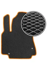 Автомобильный коврик ЭВА для водителя Toyota Camry V (XV30) 2002-2006 (USA сборка) (Тойота Камри) / материал EVA (ЕВА) / автоковрик / Vicecar