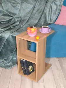 Журнальный столик прикроватный "СОЙЕР" столик для ноутбука приставной к дивану CondorStyle Вотан
