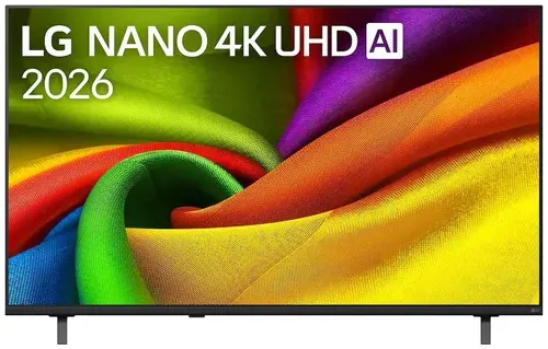 LG Телевизор 55NU900B6LA.ARU Smart TV LG NANO 4K UHD AI NU90 2026 55″ 4K UHD, черный