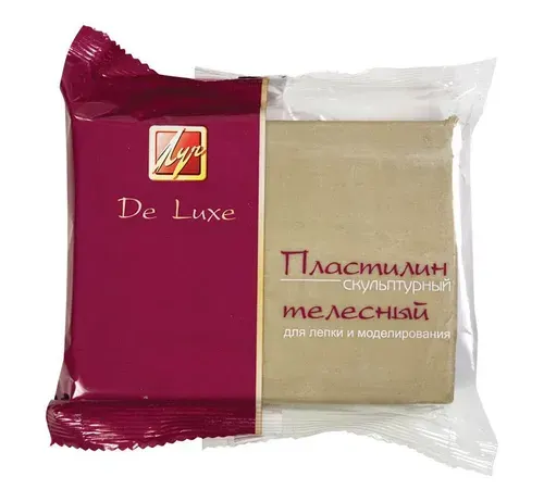 Пластилин Луч скульптурный, 300 г, телесный цвет (23С1482-08)