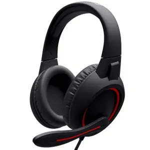 Наушники проводные с микрофоном Exo (RSQ-30016), 3.5 мм, черный