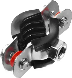 Трубный хомут с гайкой ЗУБР, 3/8"", цинк, 10 штук