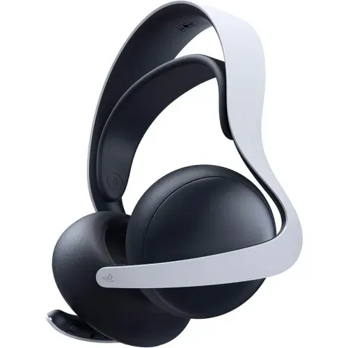Гарнитура Sony PlayStation PULSE Elite белый-чёрный, беспроводная, радиоканал, до 30 ч, совместимость с PS5