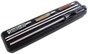 Набор для чистки нарезного оружия калибра 7.62 мм (.308 Win / .30-06 Spr) (разборный шомпол+3 ершика+пластиковый бокс)