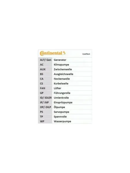 CONTITECH Комплект для установки зубчатый ремень ГРМ с помпой для авто