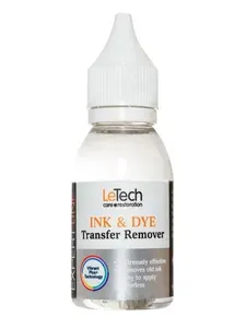 Очиститель чернил с кожи, удаление синевы джинс, LeTech (Leather Ink&Dye Transfer Remover) 30ml