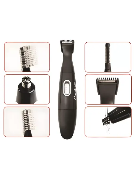 Hairway Машинка-триммер Contour D022 для усов и бороды