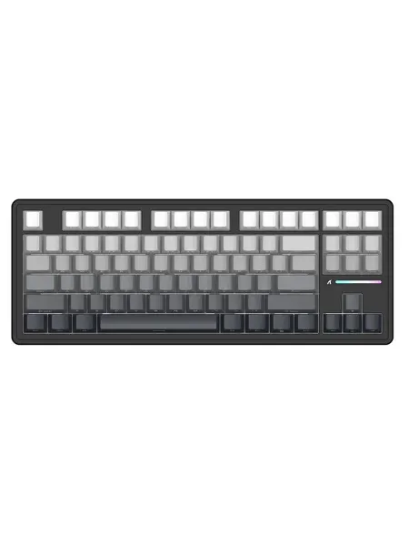 Мембранная клавиатура Eweadn V80WHITE CONTOUR TRI-MODE,прово…