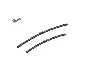 Щетки стеклоочистителя бескаркасные Aerotwin 600/475мм крепление Side Pin, BOSCH 3397118936