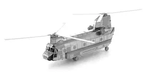 3D-пазл металлический - Вертолет CH-47 Chinook