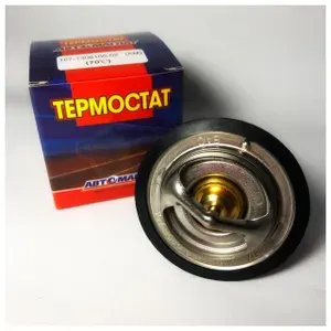 Термостат 70 градусов УАЗ-Патриот, Пикап, Хантер, Буханка с двигателем ЗМЗ-409, Волга, Газель с двигателем ЗМЗ-405,406
