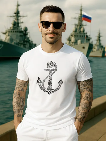 COOL GIFTSФутболка Сленг моряка