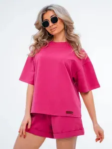 Костюм спортивный COOL LOOK женский костюм спортивный женский летний с шортами и футболкой из футера