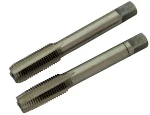 Метчик ER-01015M M10x1,5 (2шт), в пластиковом футляре ЭВРИКА