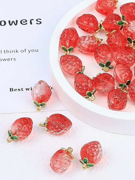 CoolCrafts Подвески для рукоделия клубника