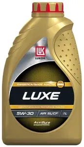 ЛУКОЙЛ (LUKOIL) ЛЮКС 5W-30 Масло моторное, Синтетическое, 1 л