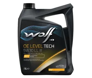 Wolf 5W-30 Масло моторное, Синтетическое, 5 л